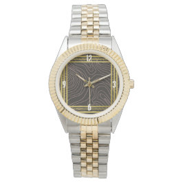 Trendy polshorloge Design op Zazzle Horloge
