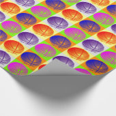 Trendy Pop Art Basketbal Cadeaupapier (Hoek)