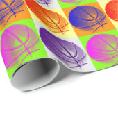 Trendy Pop Art Basketbal Cadeaupapier (Rol Hoek)