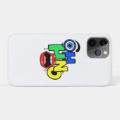 Trendy Pop Art Brutaal Lippen Case-Mate iPhone Case (Achterkant (horizontaal))