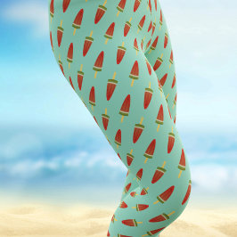 Trendy Popsicle Pattern Zomer Leggings