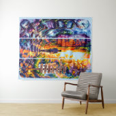 Trendy -Positief Wandkleed (In Situ (horizontaal))