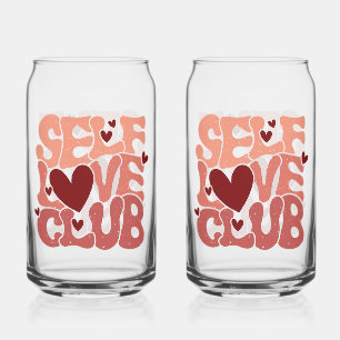 Trendy Positieve Bevestiging Esthetisch Citaat Blikvorm Glas