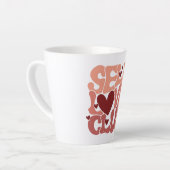 Trendy Positive Affirmation Aesthetic Quote Latte Mok (Linkerhoek)