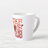 Trendy Positive Affirmation Aesthetic Quote Latte Mok (Rechterhoek)