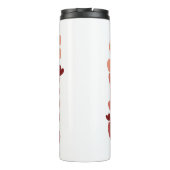 Trendy Positive Affirmation Aesthetic Quote Thermosbeker (Achterkant)