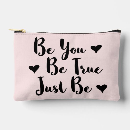 Trendy Positive Quote om jezelf te zijn Etui (Voorkant)