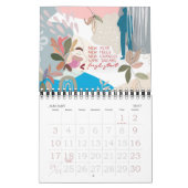 Trendy Positivity Motivatie Abstracte meisjes 2022 Kalender (Jan 2027)