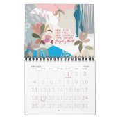 Trendy Positivity Motivatie Abstracte meisjes 2022 Kalender (Jan 2026)