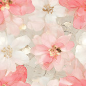 Trendy powder pink and gold 90th birthday wrap cadeaupapier