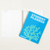 Trendy Preppy Blue Beach Planner (Display)