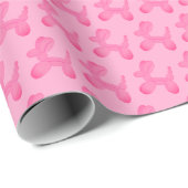Trendy Preppy Pink Cadeaupapier (Rol Hoek)