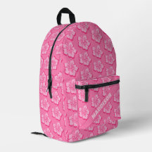 Trendy Preppy Tropische Bloemen