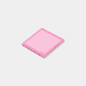 Trendy Preppy Tropische Bloemen Post-it® Notes (Schuin)