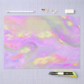Trendy pretty colorful abstract waves tissuepapier (Craft)