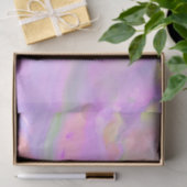 Trendy pretty colorful abstract waves tissuepapier (Geschenk)