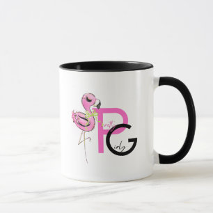 Trendy Pretty Girly Fashion Decor Cadeaus Flamingo Mok