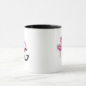 Trendy Pretty Girly Fashion Decor Cadeaus Flamingo Mok (Midden)
