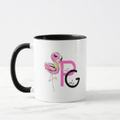 Trendy Pretty Girly Fashion Decor Cadeaus Flamingo Mok (Links)