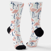 Trendy Princess Flamingo patroon Adult