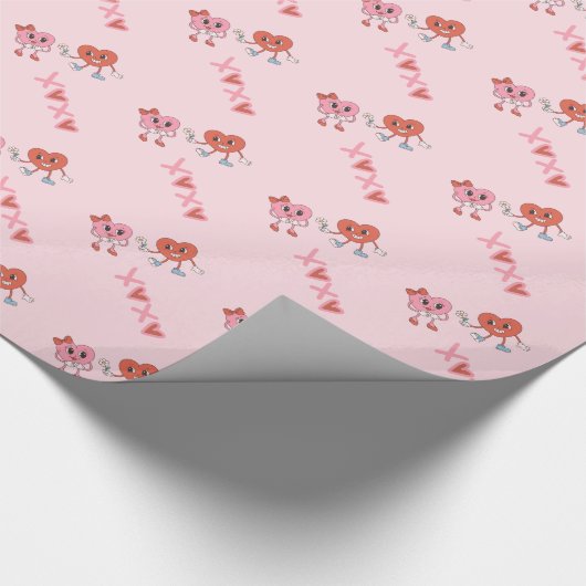 Trendy  Print Valentijns papier (Hoek)