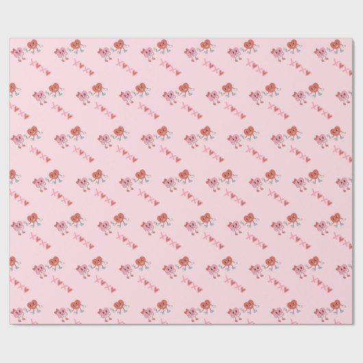 Trendy Print Valentijns papier (Vlak)