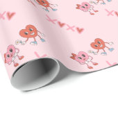 Trendy  Print Valentijns papier (Rol Hoek)