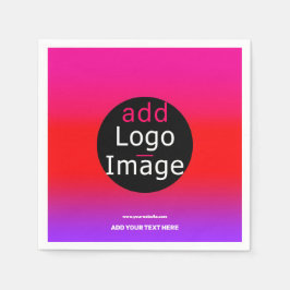 Trendy Professional Party  Magenta Servet