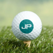 Trendy Professional Titleist Pro V1 Blauwgroen Mon Golfballen (Insitu Shirt)
