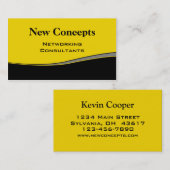 Trendy & Professional Visitekaartje (Voorkant / Achterkant)