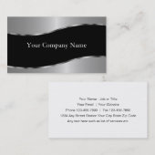 Trendy Professional Visitekaartjes (Voorkant / Achterkant)