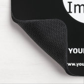 Trendy professioneel modern aanpasbaar merk muismat (Hoek)