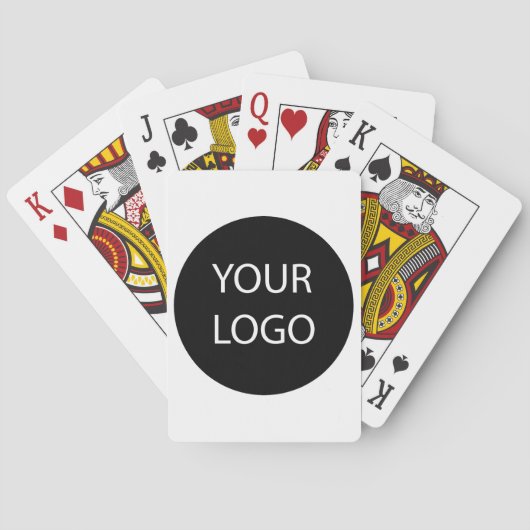 Trendy Professionele Aangepaste Bedrijf Logo Busin Pokerkaarten (Achterkant)