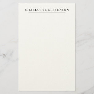 Trendy Professionele Eenvoudige Minimalistische Na Briefpapier