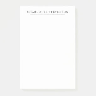 Trendy Professionele Eenvoudige Minimalistische Na Post-it® Notes