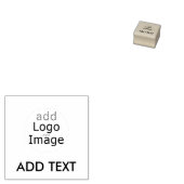 Trendy professionele moderne aangepaste merk promo rubberstempel (Gestempeld)