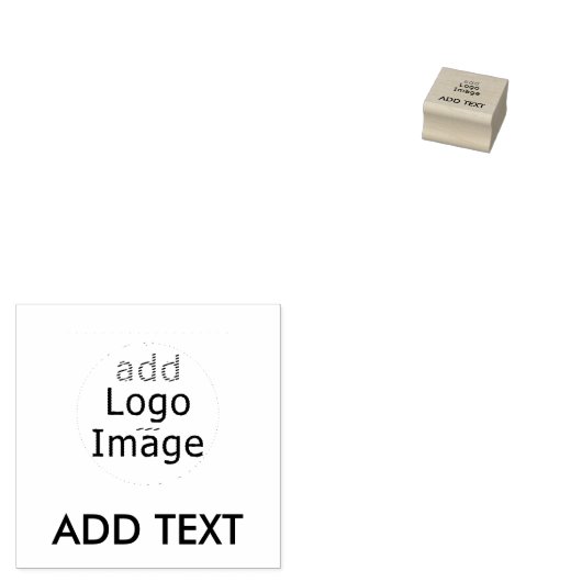 Trendy professionele moderne aangepaste merk promo rubberstempel (Gestempeld)