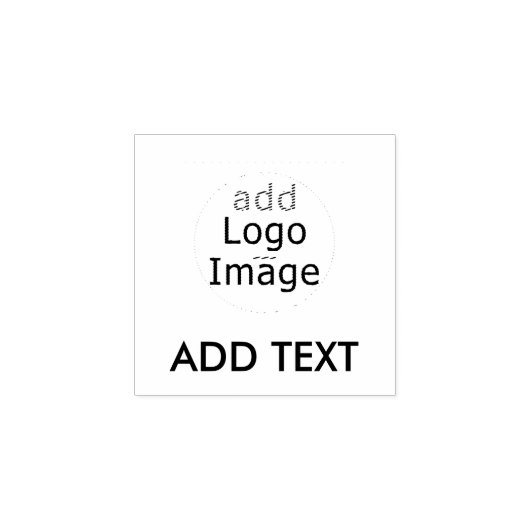 Trendy professionele moderne aangepaste merk promo rubberstempel (Afrduk)