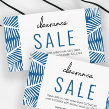 Trendy professionele zakelijke promotionele Kaart