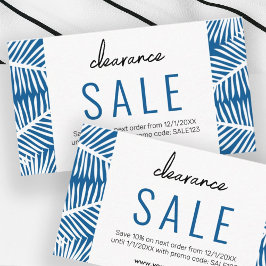 Trendy professionele zakelijke promotionele Kaart