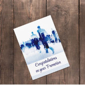 Trendy, promotie felicitatieskaart  kaart