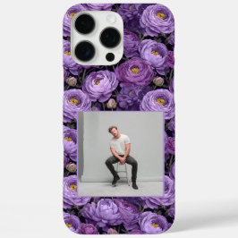 Trendy Promotion Gift Ranunculus Floral Custom  iPhone 16 Pro Max Hoesje