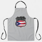 Trendy Puerto Rico vlag nationaal symbool Schort (Voorkant)