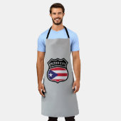 Trendy Puerto Rico vlag nationaal symbool Schort (Gedragen)