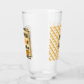 Trendy Pumpkin Spice Elegant Glas (Links)