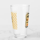 Trendy Pumpkin Spice Elegant Glas (Rechts)