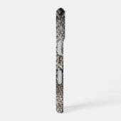 Trendy Python Slangenhuid - Rijke Elegante Mode iPhone 16 Hoesje (Rechterkant)