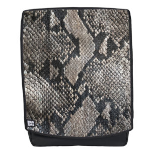 Trendy Python Snake Skin - Rich Elegant Mode Rugtassen
