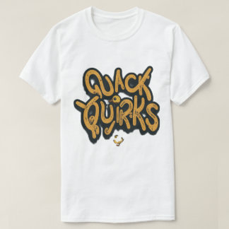 Trendy "Quack Quirks" T-shirt