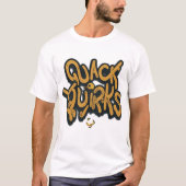 Trendy "Quack Quirks" T-shirt (Voorkant)